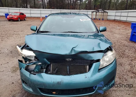 2010 Toyota Corolla Le z USA, uszkodzony, nr VIN 2T1BU4EE7AC486838